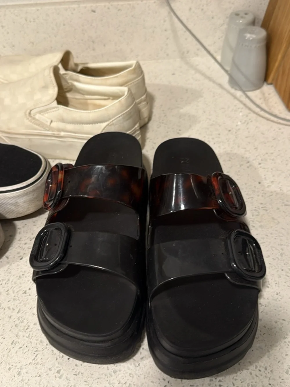 Vans Slip-On Platform Sneakers / Platform Melissa Sandals Nordstrom